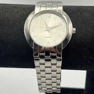 Silver Retro Men's Watch